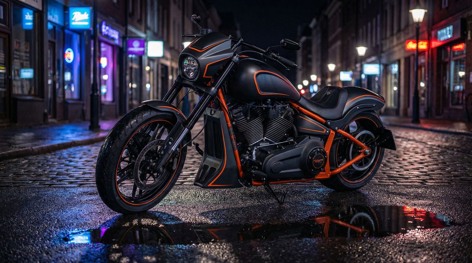 推特摩托车改装视频