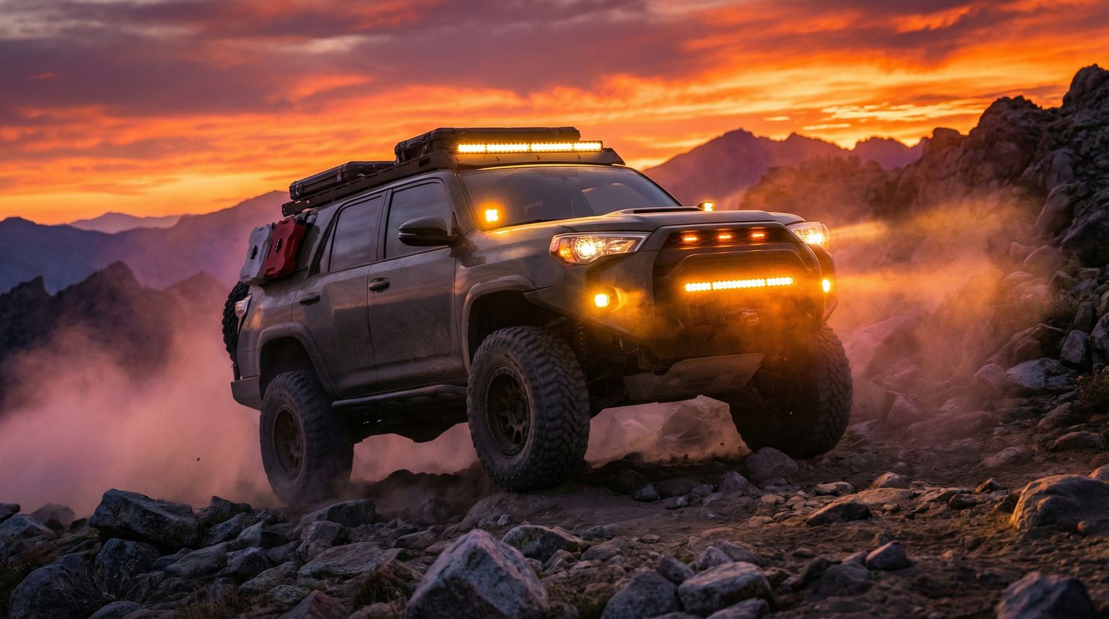 推特越野车改装视频