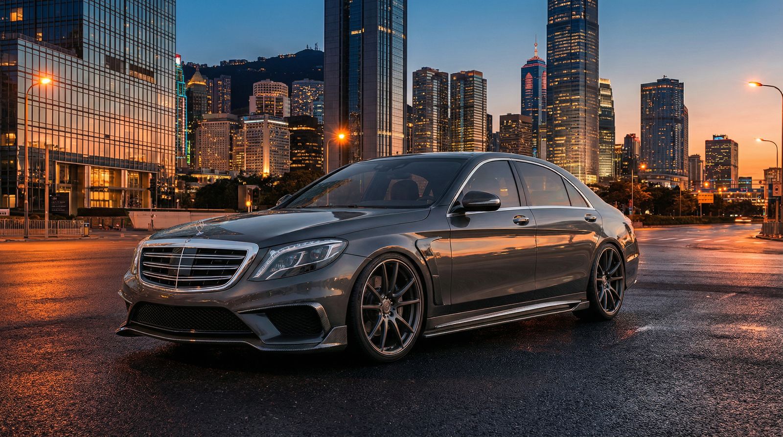 推特轿车改装视频