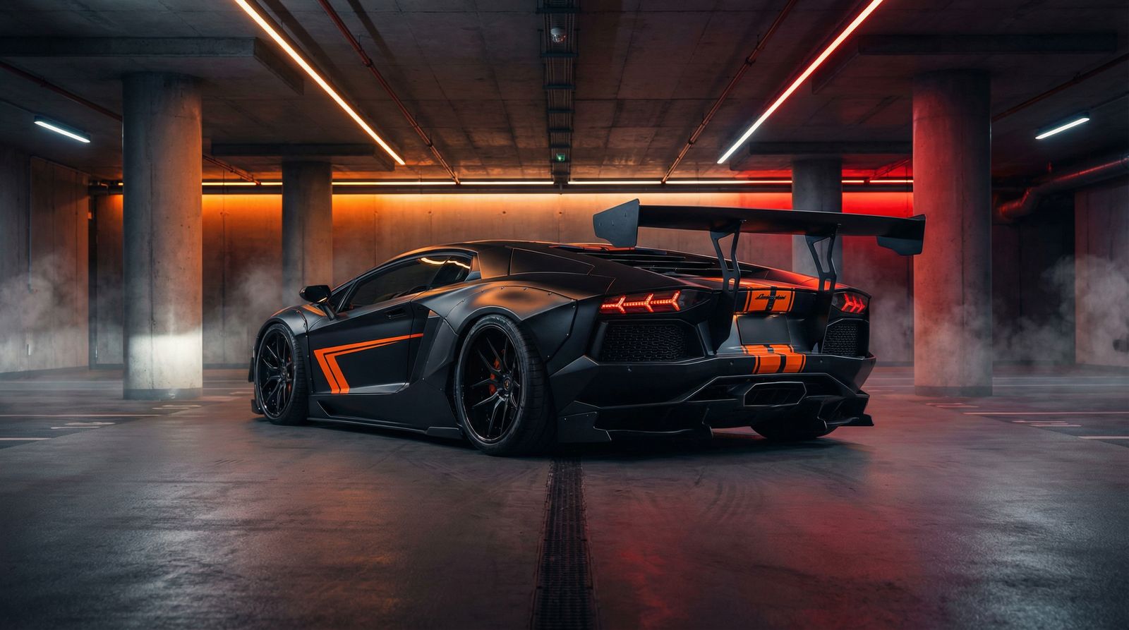 推特超跑改装测评视频