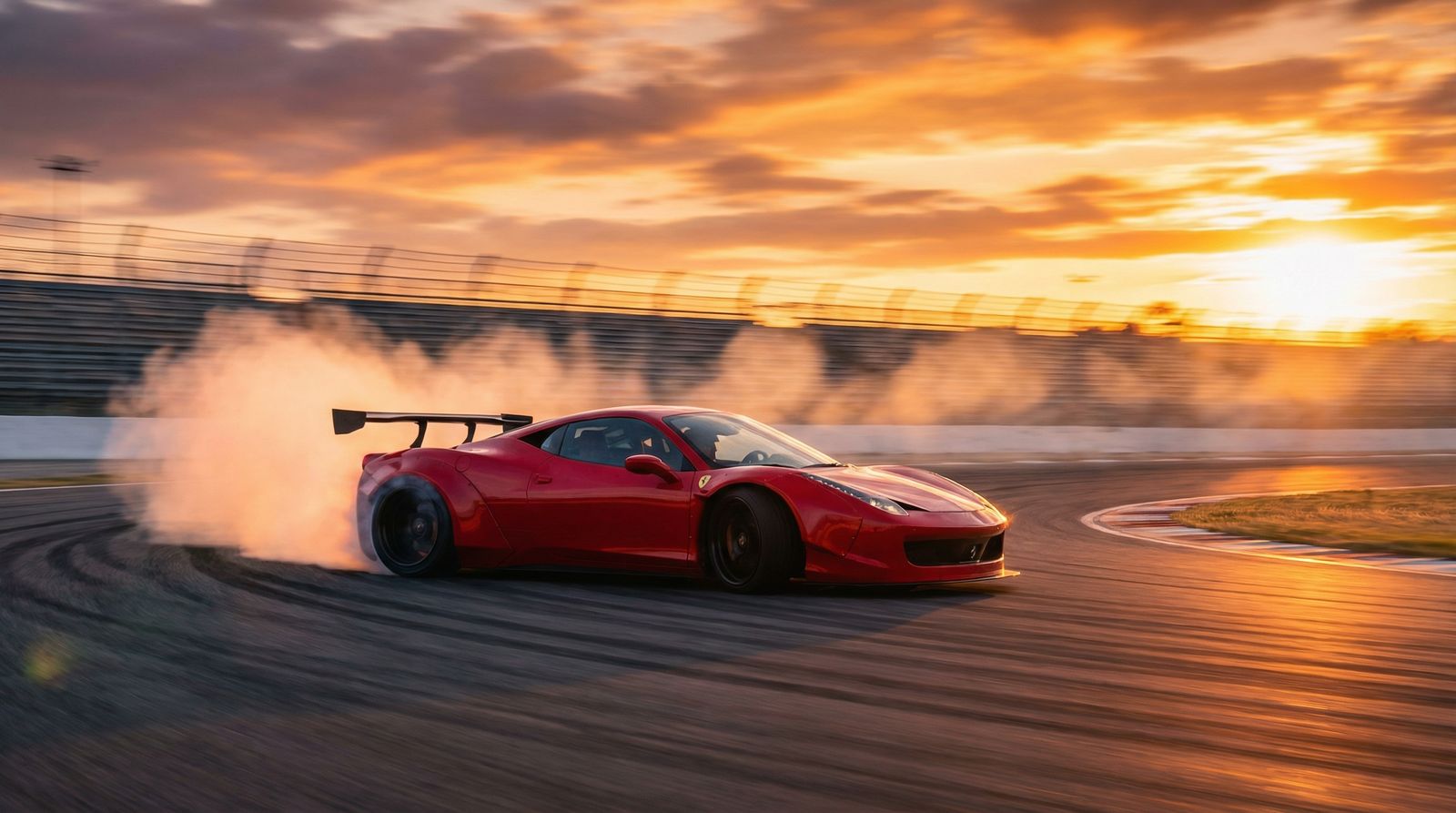 推特跑车漂移视频