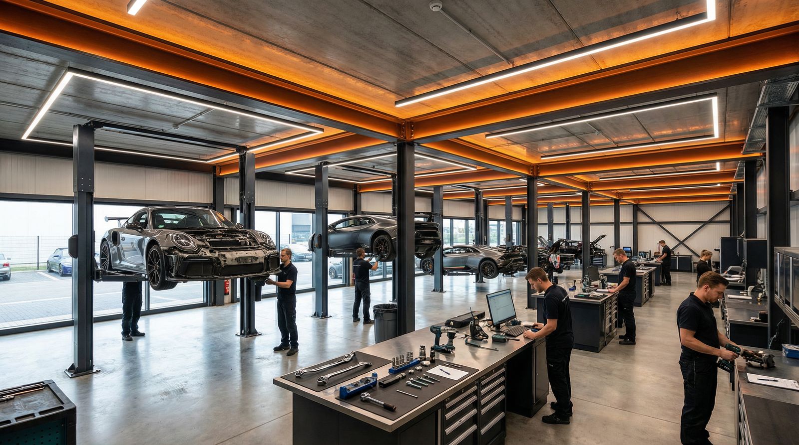 推特改装车间视频